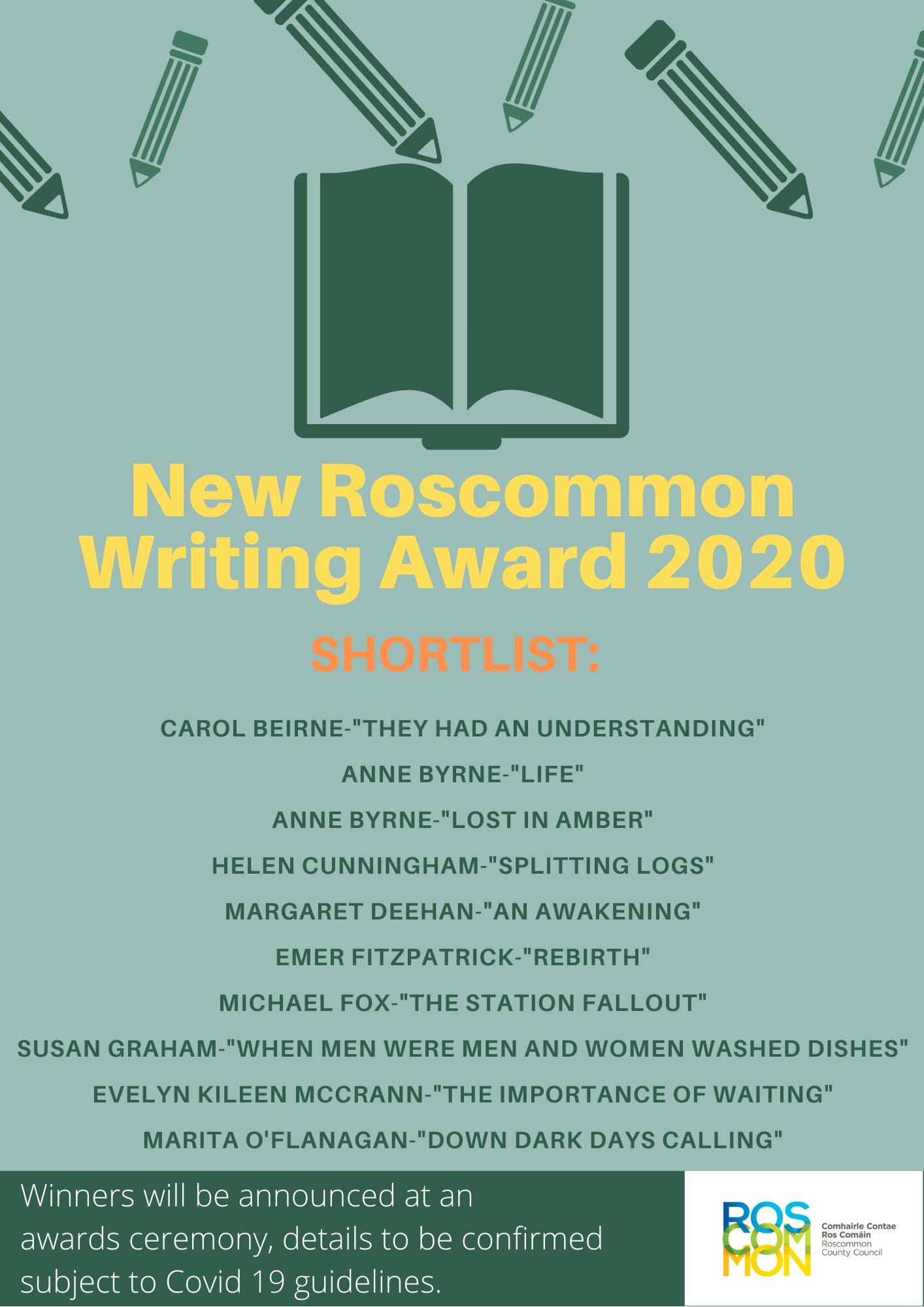 NRWA 2020 SHORTLIST